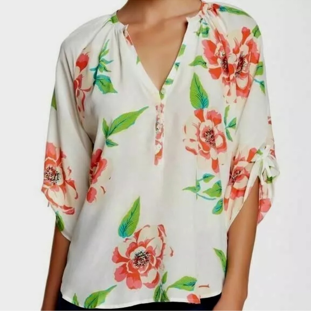 Yumi Kim Floral Blouse